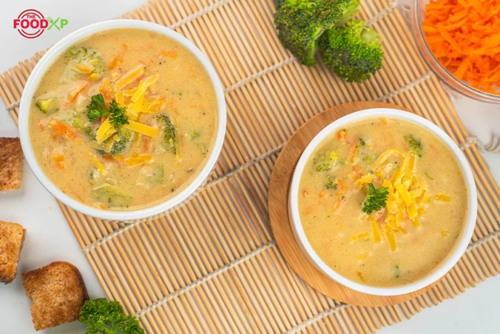 Broccoli Cheddar Soup