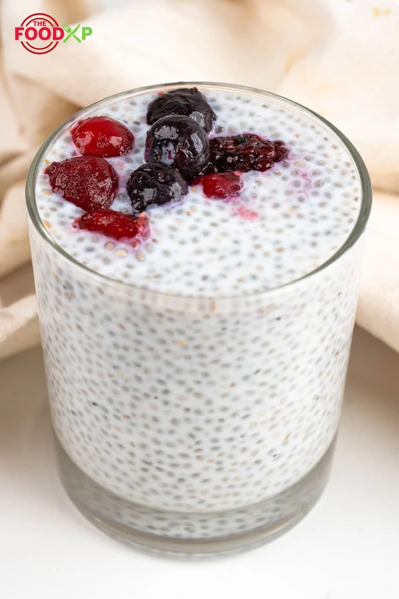 Chia Seeds Pudding Recipe