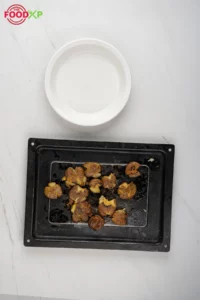 Chilli Oil Smashed Potatoes Step 4