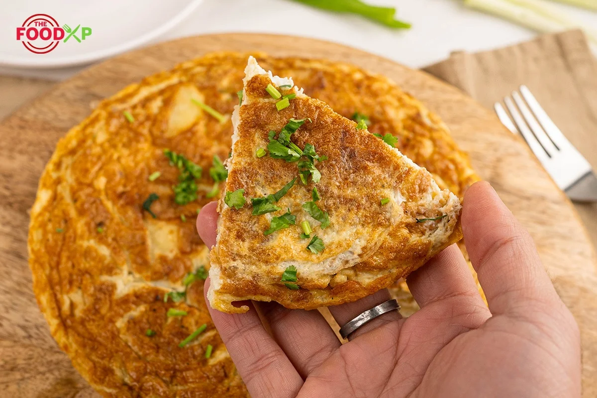 Classic Spanish Potato Omelette