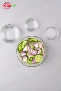 Cucumber Salad With Vinegar and Sugar Step 2
