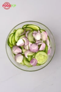 Cucumber Salad With Vinegar and Sugar Step 3