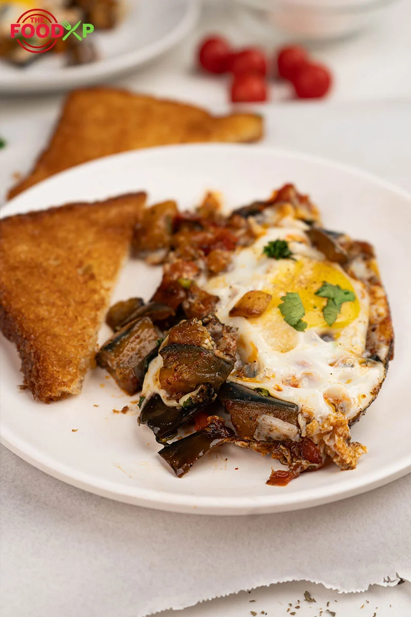 Eggplant Shakshuka Recipe