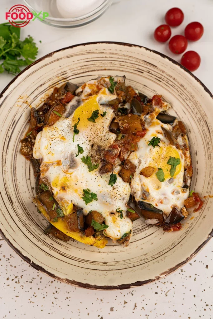 Eggplant Shakshuka Step 9