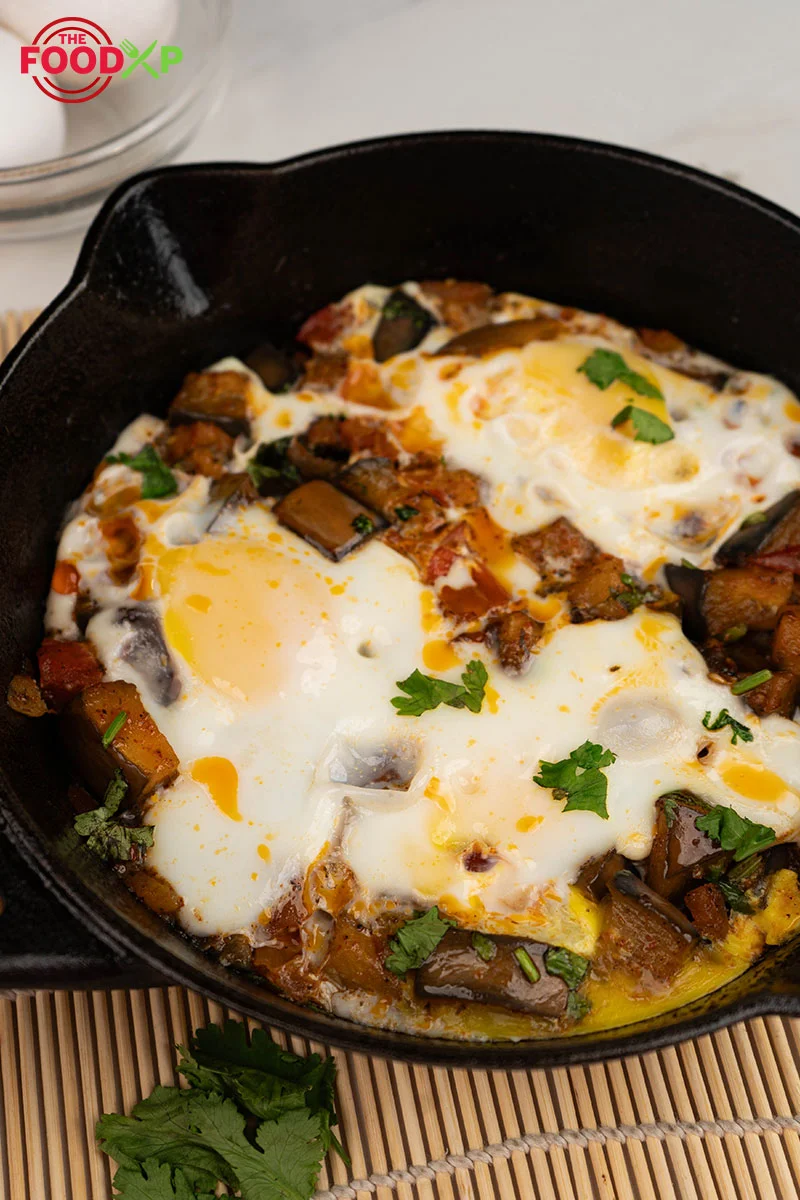 Eggplant Shakshuka