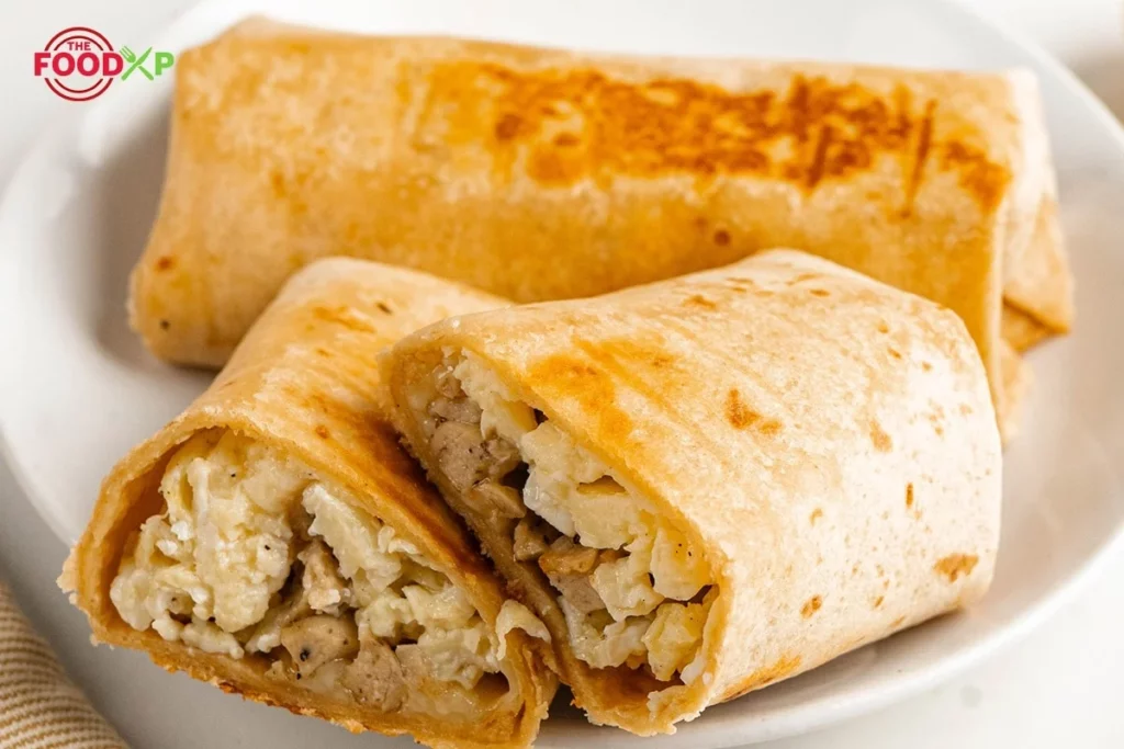 Quick Freezer Tortilla Wrap Recipe
