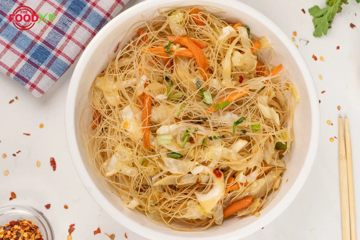Homemade Vermicelli Noodle Salad