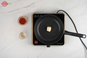 Hot Honey Chicken Wraps Step 1
