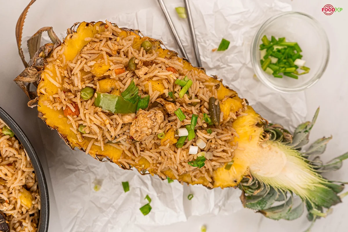Pineapple Chicken And Rice Feature Image