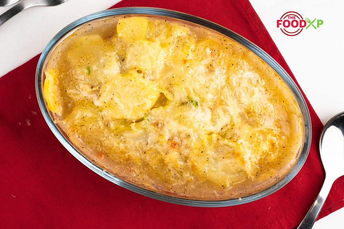 Scalloped Potatoes with Mushroom Soup