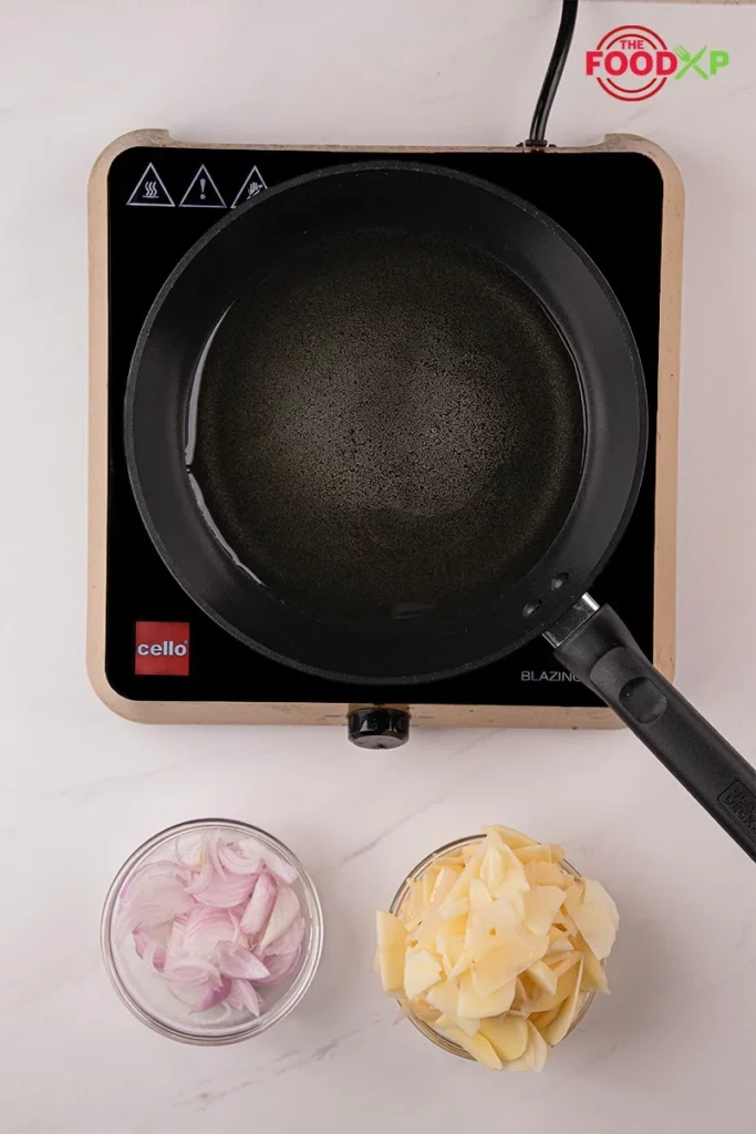 Spanish Potato Omelette Step 2