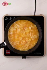 Spanish Potato Omelette Step 4