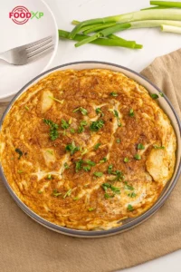 Spanish Potato Omelette Step 5