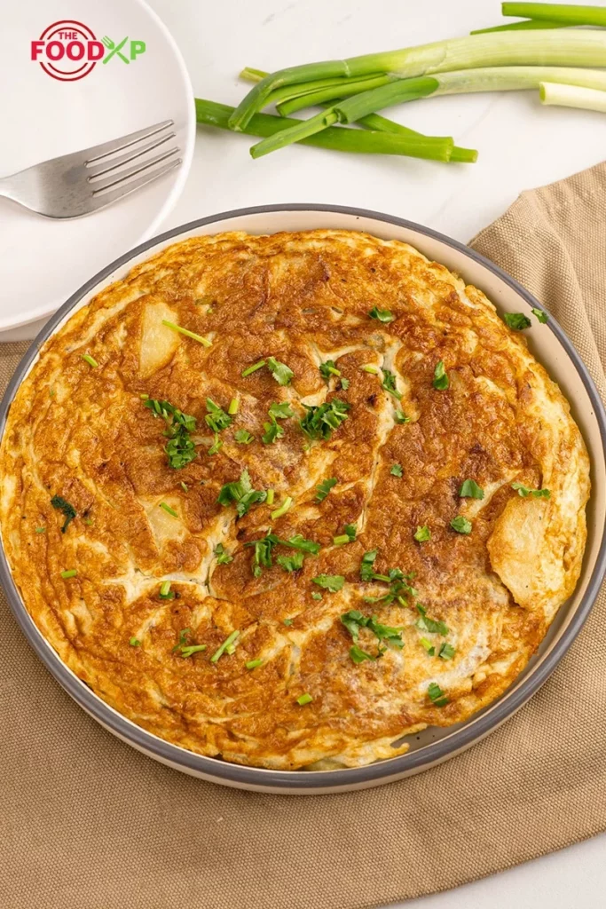 Spanish Potato Omelette Step 5