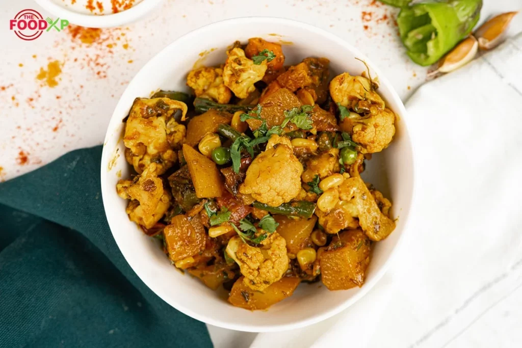 Tasty Indian Vegetable Curry