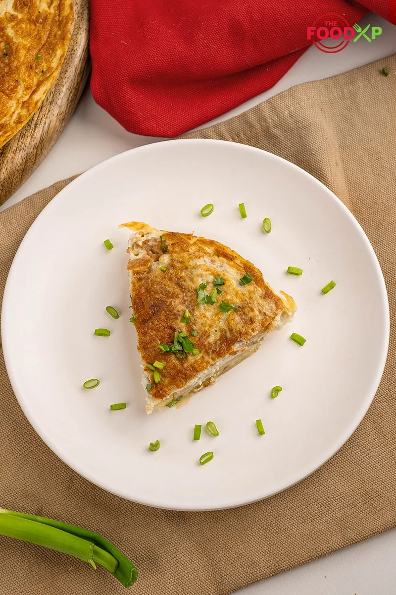 Tasty Spanish Potato Omelette