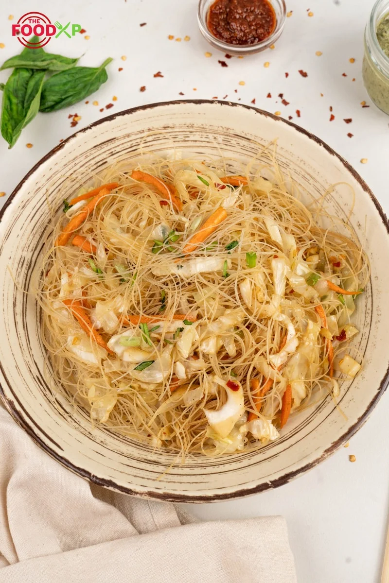 Tasty Vermicelli Noodle Salad