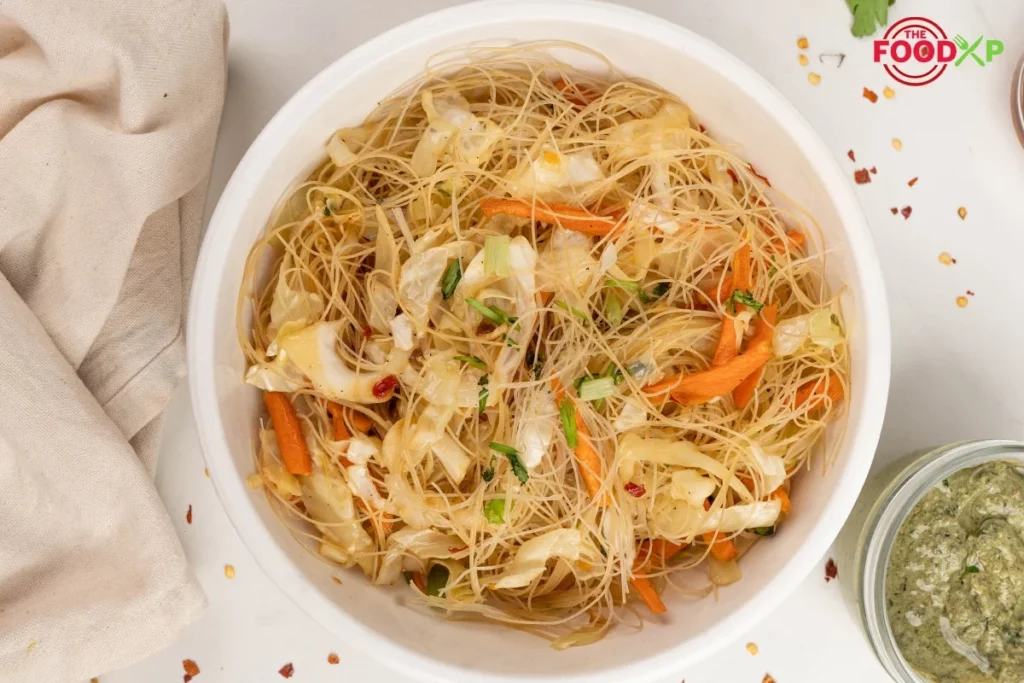 Crunchy Vermicelli Noodle Salad Recipe