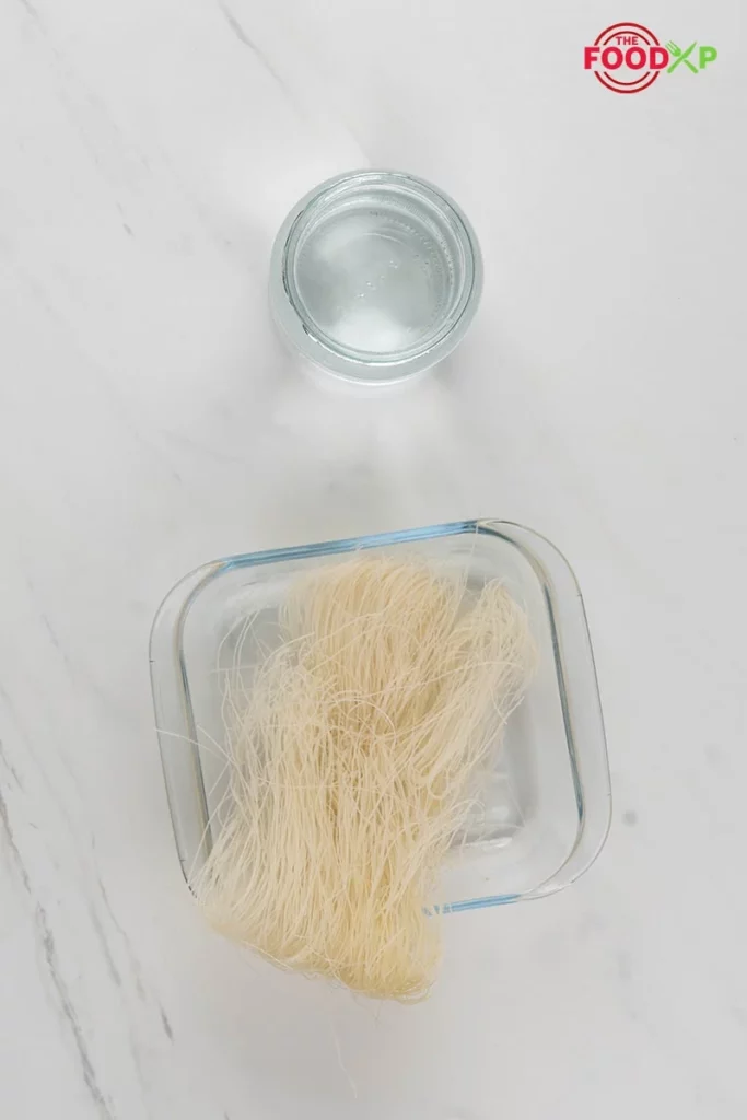 Vermicelli Noodle Salad Step 2