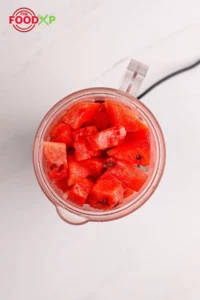 Watermelon Margherita Step 1