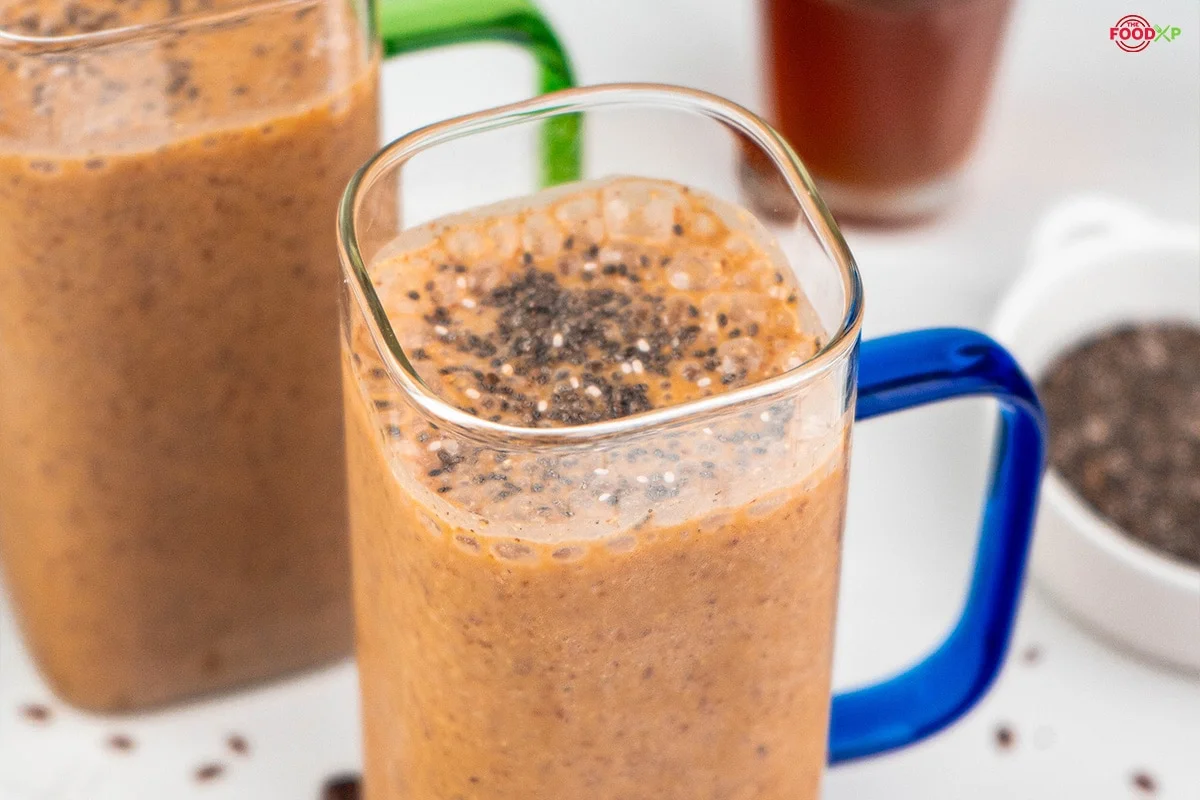 Coffee Smoothie No Banana Feature Image