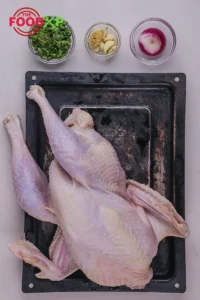 Paula Deen Roast Turkey Step 1