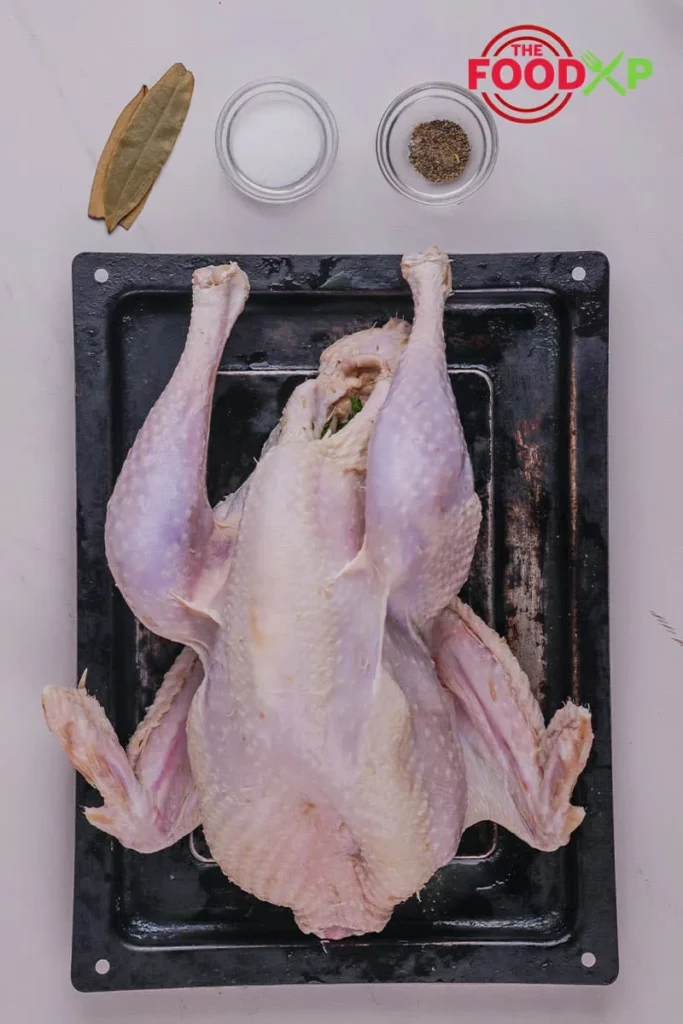 Paula Deen Roast Turkey Step 2