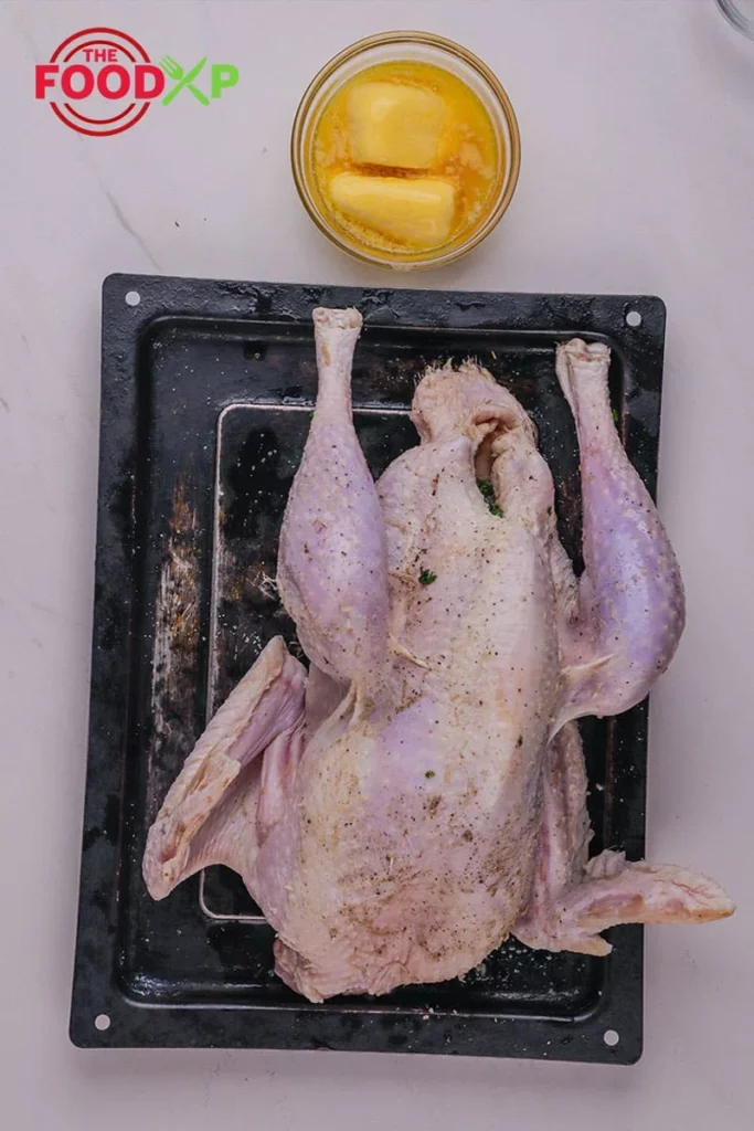 Paula Deen Roast Turkey Step 3