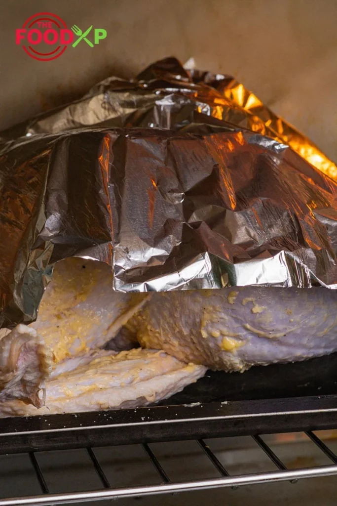 Paula Deen Roast Turkey Step 5