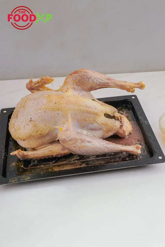 Paula Deen Roast Turkey Step 6