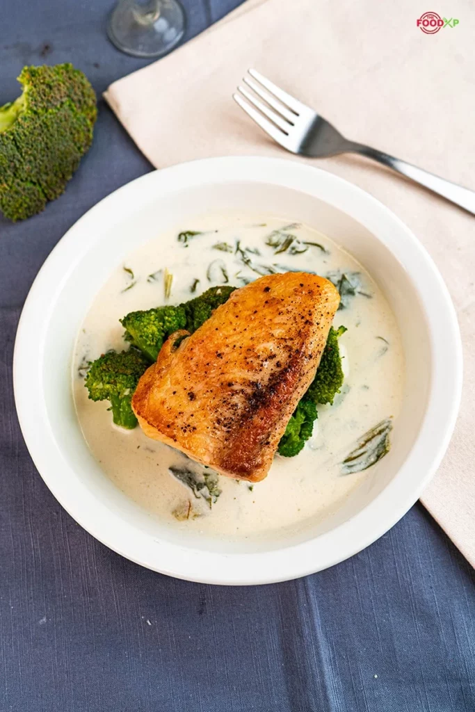 Gordon Ramsay Sea Bass in Sorrel Sauce Meal
