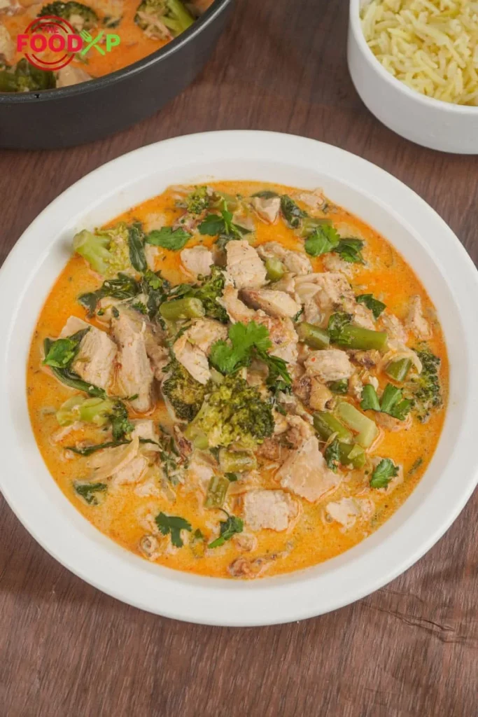 Gordon Ramsay Turkey Curry Meal