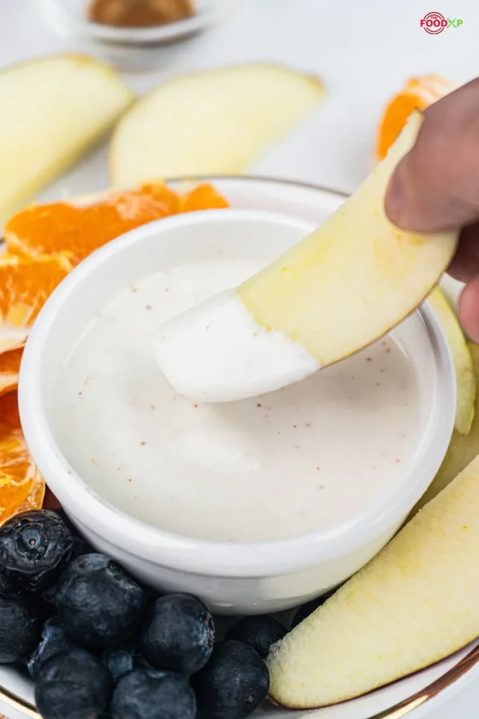 Homemade Yoghurt Fruit Dip