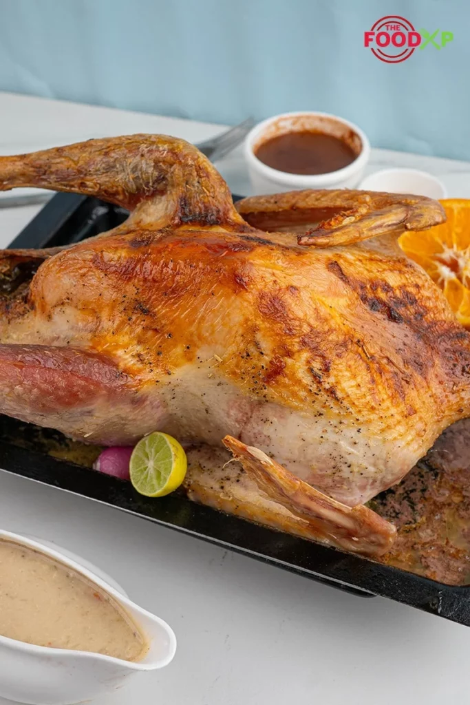 Jamie Oliver Roast Turkey