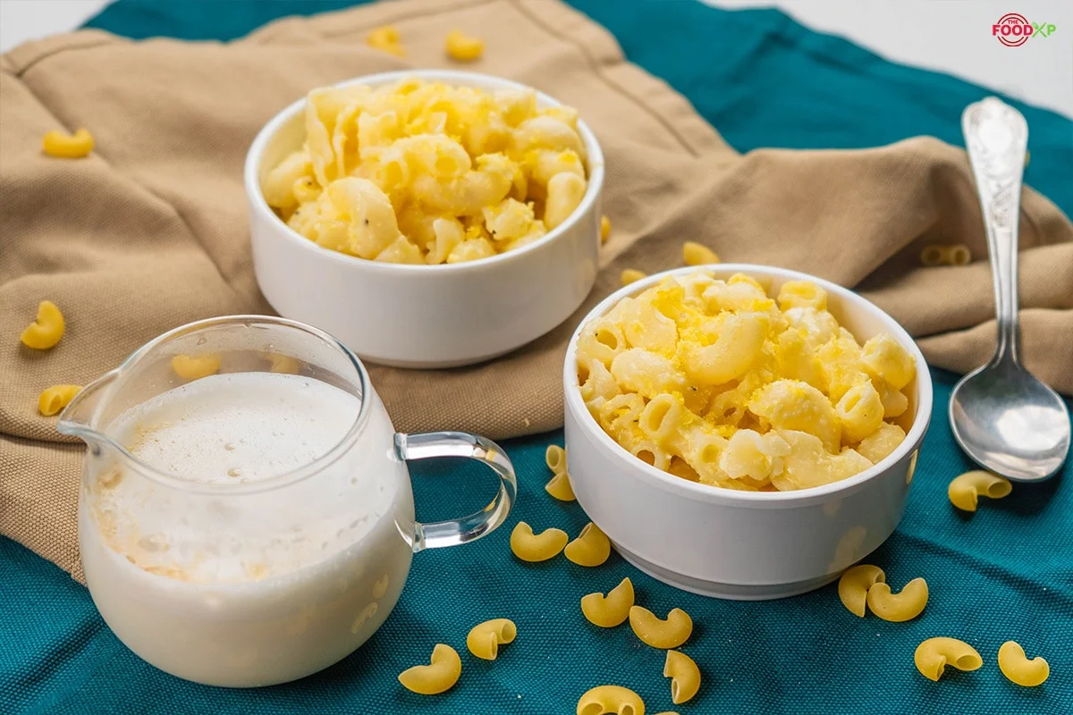 Paula Deen Crockpot Mac and Cheese Feature Image