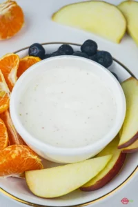 Yoghurt Fruit Dip Step 2