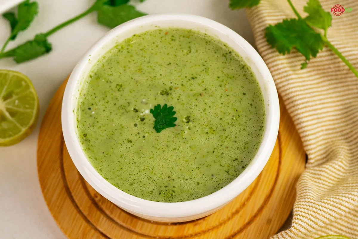 Cilantro Blender Sauce Feature Image
