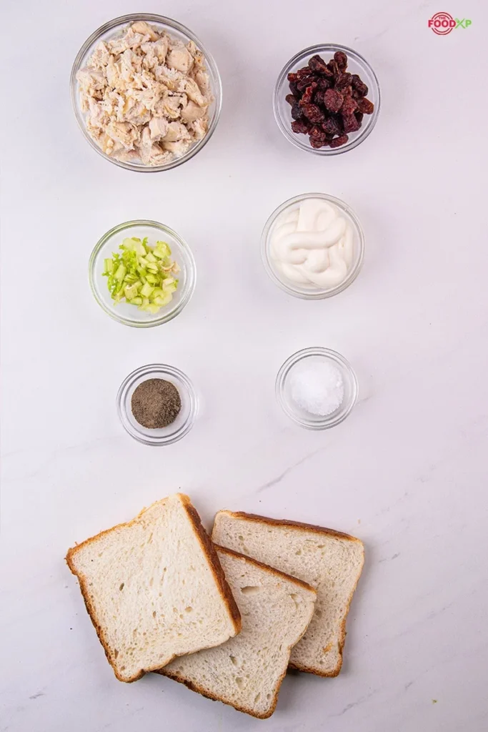 Cranberry Chicken Sandwich Ingredients