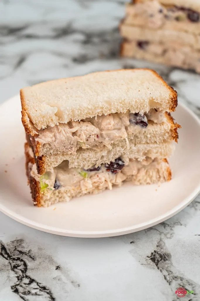 Cranberry Chicken Sandwich recipe step 4