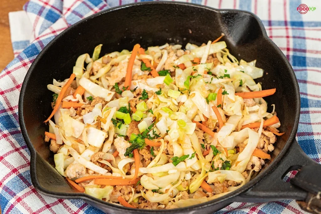 Easy Egg Roll Skillet recipe