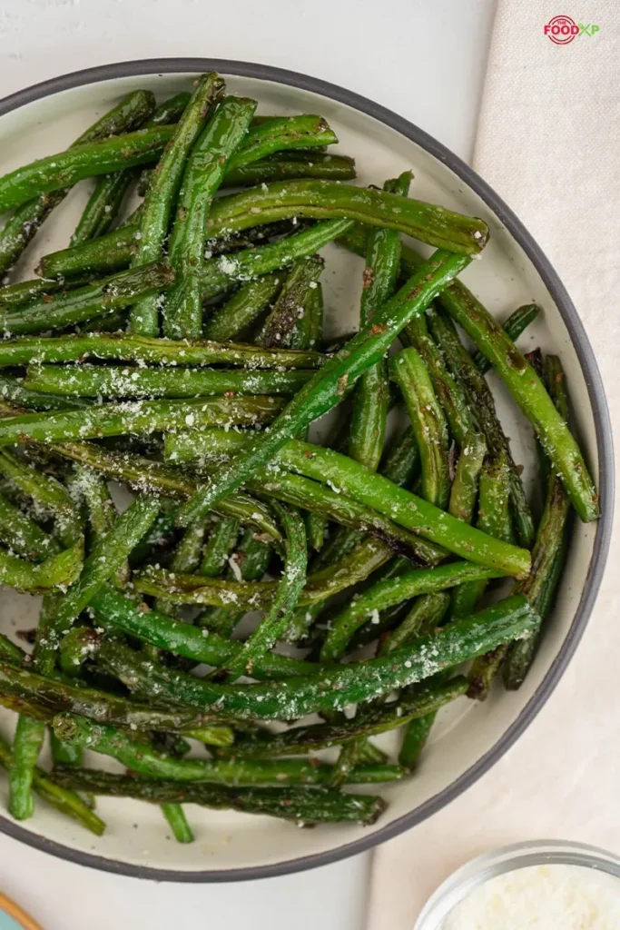Easy Green Beans in Air Fryer