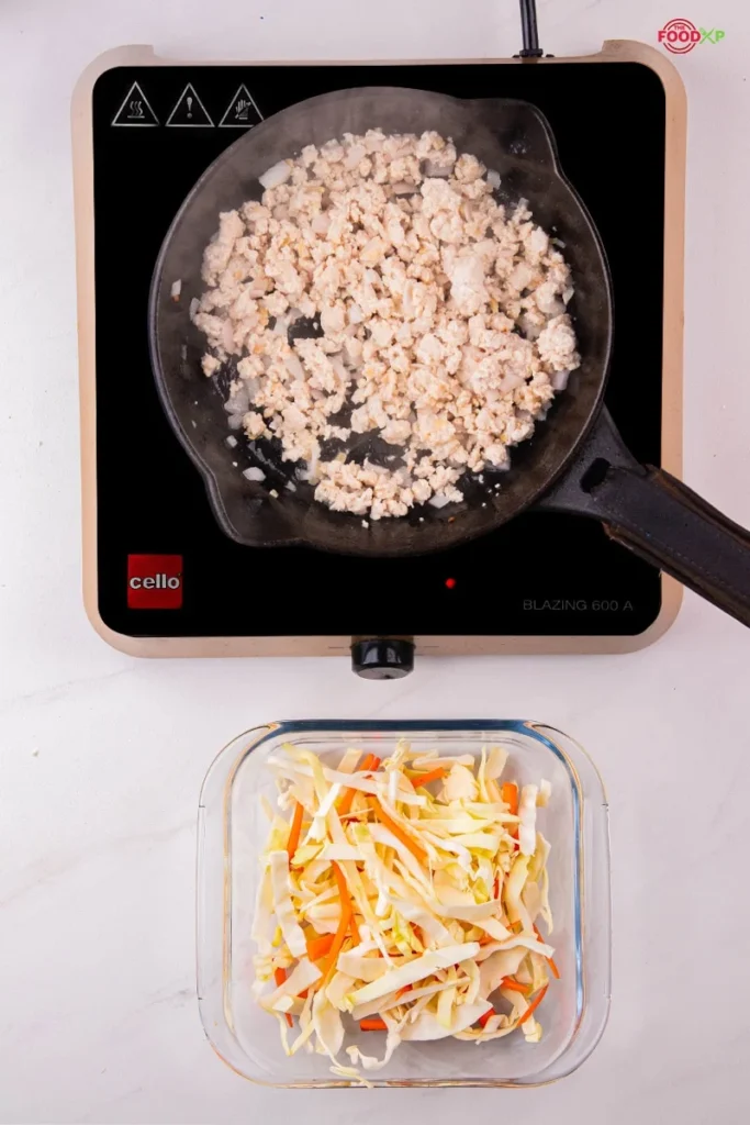 Egg Roll Skillet Step 4