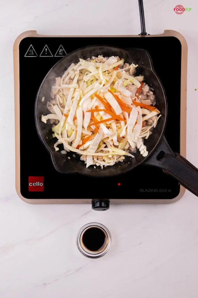 Egg Roll Skillet Step 5