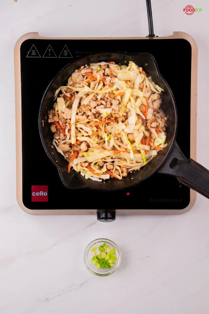 Egg Roll Skillet Step 6