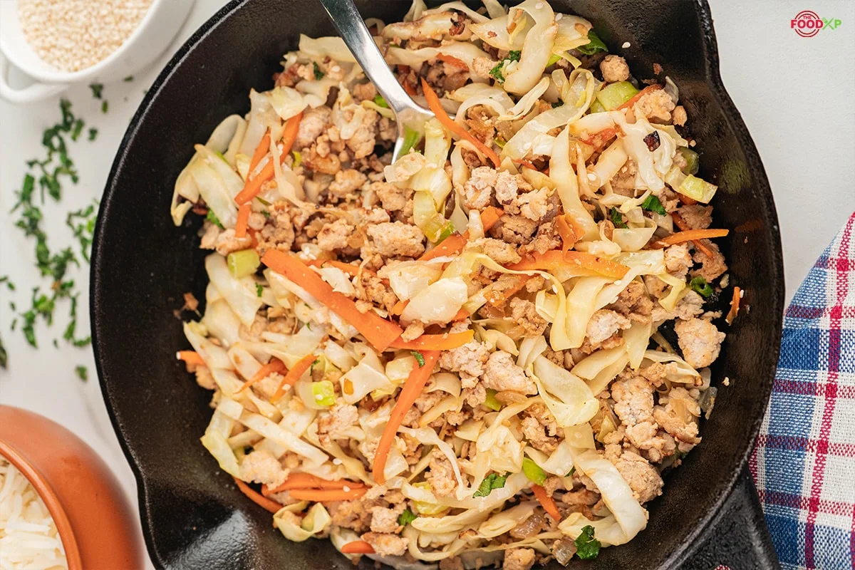 Egg Roll Skillet feature img