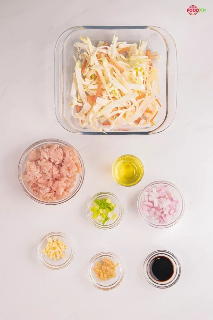 Egg Roll Skillet recipe Ingredients