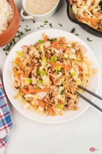 Egg Roll Skillet step 7