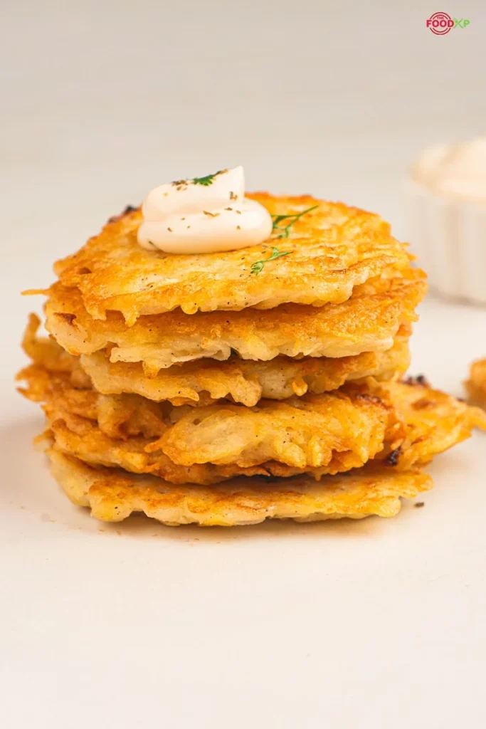 German Potato Pancakes