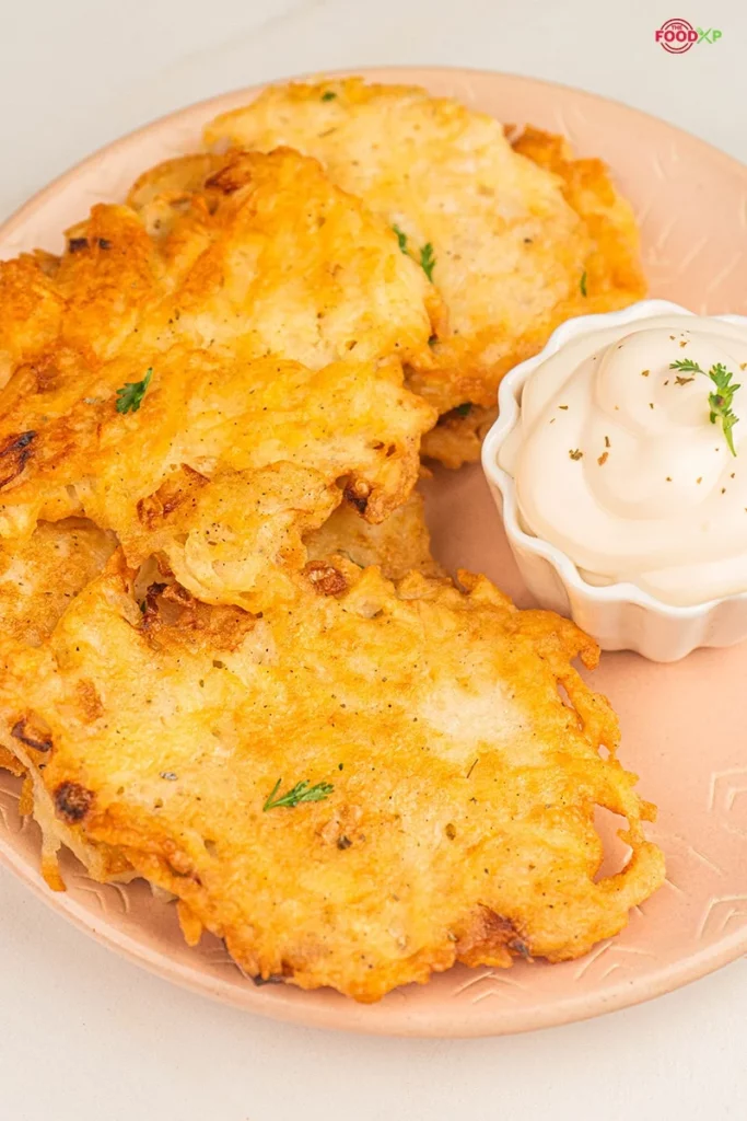German Potato Pancakes Recipe