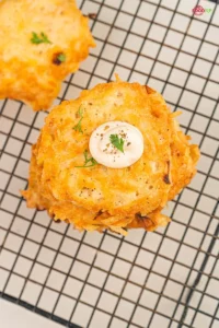German Potato Pancakes Step 3